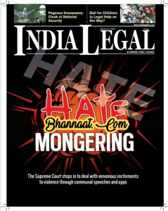 India Legal Magazine Pdf 24 January 2022 pdf India legal January 2022 pdf Digital India legal 2022 pdf Magazine download hate mongering 2022