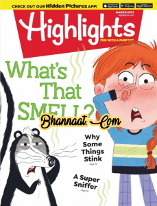 Highlights what's the smell magazine 2021 pdf free download highlights children's special Magazine pdf download