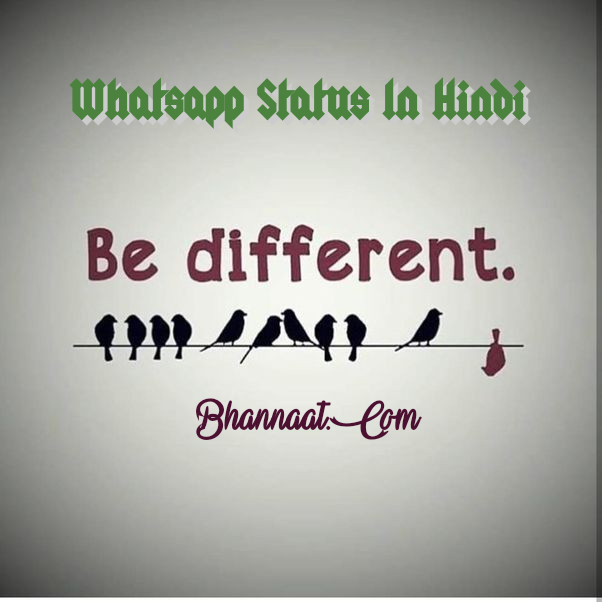 Latest Whatsapp Status In Hindi