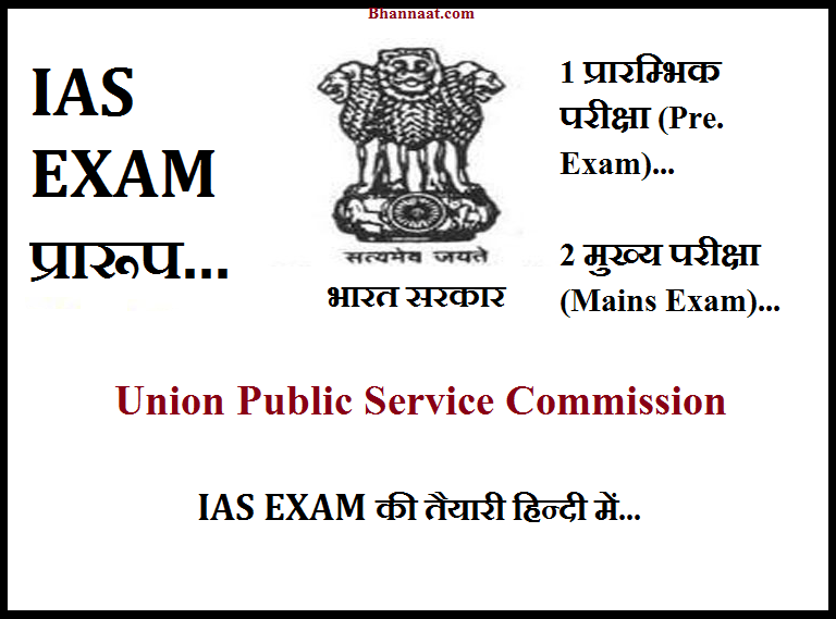 IAS EXAM Preparation in Hindi Language for Students