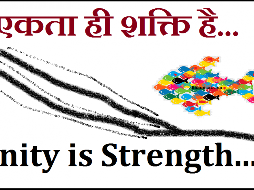Unity Is Strength In Hindi Story with Moral Fact