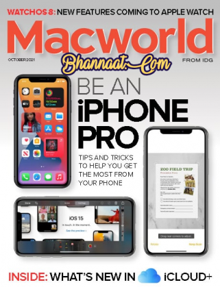Macworld US magazine October 2021 pdf macworld magazine pdf