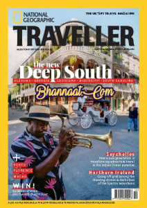 National Geographic Traveller magazine October 2021 pdf National Geographic the new deep south October 2021 pdf