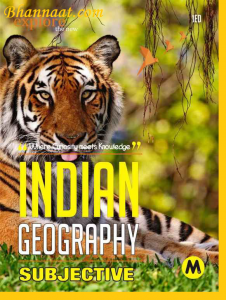Indian Geography for All Exams pdf