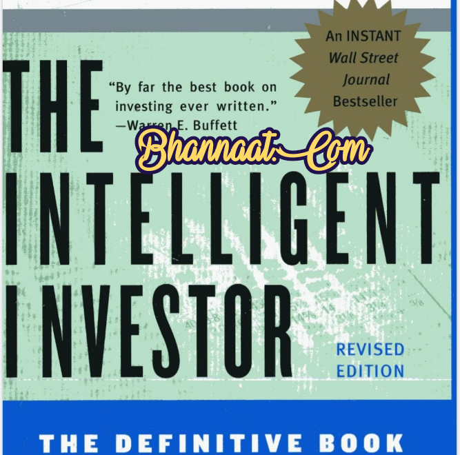 benjamin graham the intelligent investor pdf the intelligent investor pdf file free download the intelligent investor pdf github