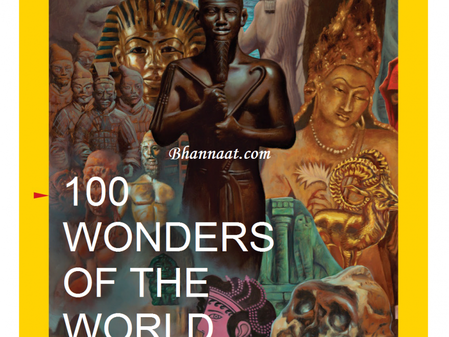 National Geographic 100 Wonders of the World November 2021 pdf Download