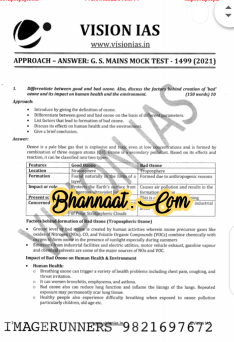 Vision Ias GS Notes 2021-13 Pdf Download Vision Ias GS Mock Test (1499 ...