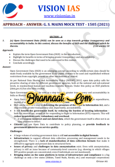 Vision Ias GS Mains Notes 2021 Pdf Download Vision Ias GS Mains Mock ...