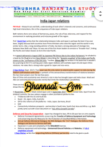 International relations updated notes 2021 pdf download shubhra Ranjan IAS study pdf download international relations updated for civil services examination pdf download