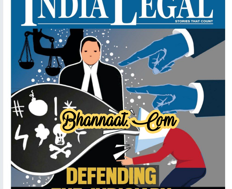 India Legal Magazine Pdf 20 December 2021 pdf India legal December 2021 pdf India legal 2021 pdf download