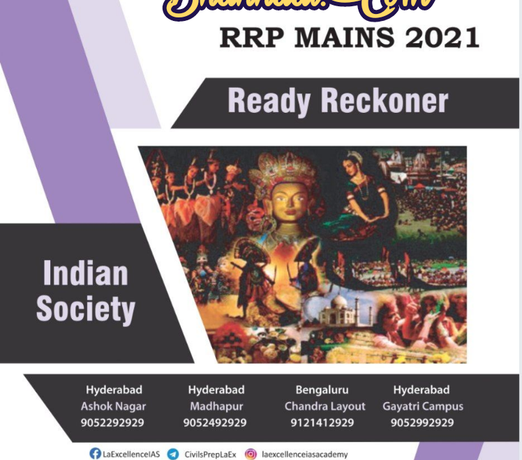 LA Excellence ready reckoner Indian society notes PDF, la Excellence Indian society pdf 2021, la Excellence Indian society 2020 notes pdf download, la Excellence ready reckoner Indian society pdf 2021, la excellence ready reckoner pdf polity, la excellence ready reckoner medieval history pdf 2020, la excellence ready reckoner art and culture pdf, la excellence ready reckoner 2021, la excellence ready reckoner international relations, la excellence ready reckoner pdf geography, la excellence ready reckoner polity, la excellence ready reckoner polity 2021