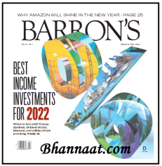 Barrons Magazine 03 January 2022 pdf Barrons 2022 pdf Barrons magazine international edition pdf barron’s magazine pdf Investment Special PDF