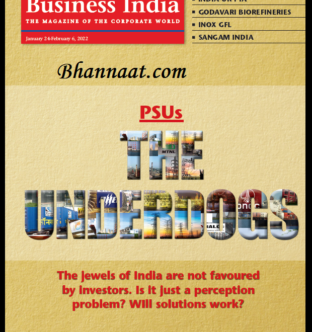 Business India 24 JAN 2022 PDF Download business india January 2022 pdf business india 2022 pdf The Underdogs in 2022 PDF Download