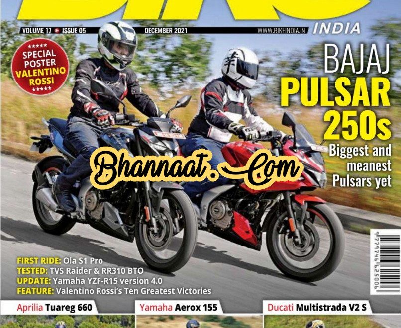 Bike India - Volume 17, Issue 05, December 2021