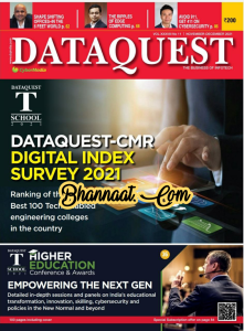 Data quest Magazine November -December 2021 pdf download Data quest Magazine pdf cyber media 2021 download Data quest- CMR digital index survey 2021 pdf