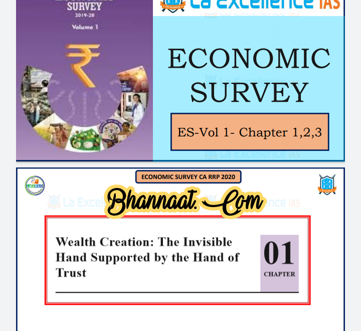 La excellence indian economy survey vol.1 2020 pdf la excellence Indian economy la excellence ncert gist pdf 2021 pdf free download