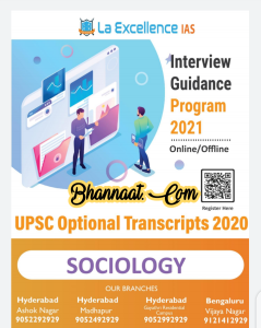 La excellence IAS sociology 2021 pdf la excellence IAS sociology UPSC optional topic wise 2020 pdf la excellence IAS sociology previous year questions 2020 pdf download