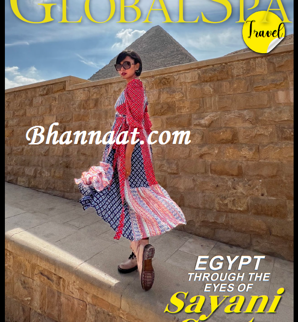 Global Spa Travel Magazine PDF January 2022 Free Download Sayani Gupta Around the world pdf Download