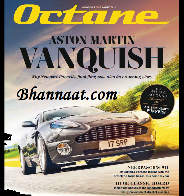Octane UK Magazine January 2022 pdf free download Octane magazine pdf Octane 2022 Reviewed PDF