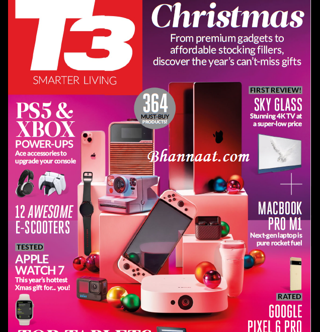 T3 UK December 2021 PDF Download T3 magazine UK pdf download business UK magazine pdf 3t UK Dec 2021 PDF Download T3 latest books Technology Free UK Magazine PDF Download UK magazine pdf Download