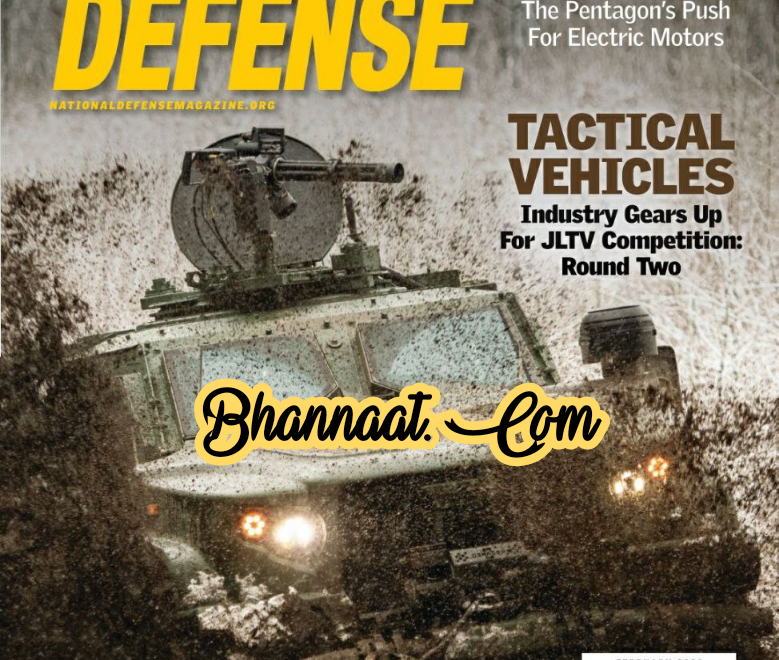 National defense magazine February 2022 pdf defense technology Magazine pdf download national defence Magazine 2022 download PDF