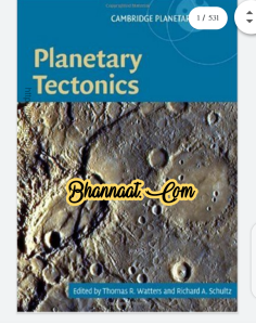 Science planetary tectonics download pdf planetary tectonics science english pdf planetary tectonics progress in earth and planetary science PDF