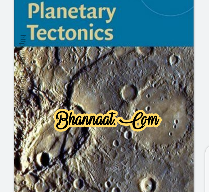 Science planetary tectonics download pdf planetary tectonics science pdf planetary tectonics progress in earth and planetary science pdf