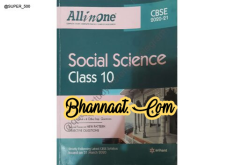Social science class 10 cbse 2021 pdf download Social science class 10 cbse all in one for all exam pdf download Class 10 cbse social science PDF