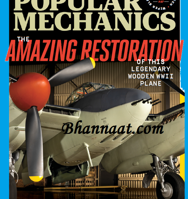 Popular Mechanics USA January February 2022 pdf popular mechanics magazine pdf download popular mechanics pdf The Amazing Restoration popular mechanics pdf