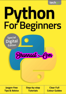 Tech go Python for beginners pdf Python for beginners special digital edition pdf python programming for beginners pdf