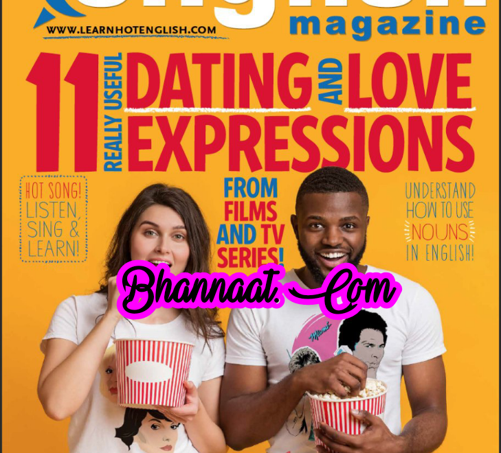 Learn hot english magazine pdf hot english magazine dating and love expression pdf magazine learn hot english pdf