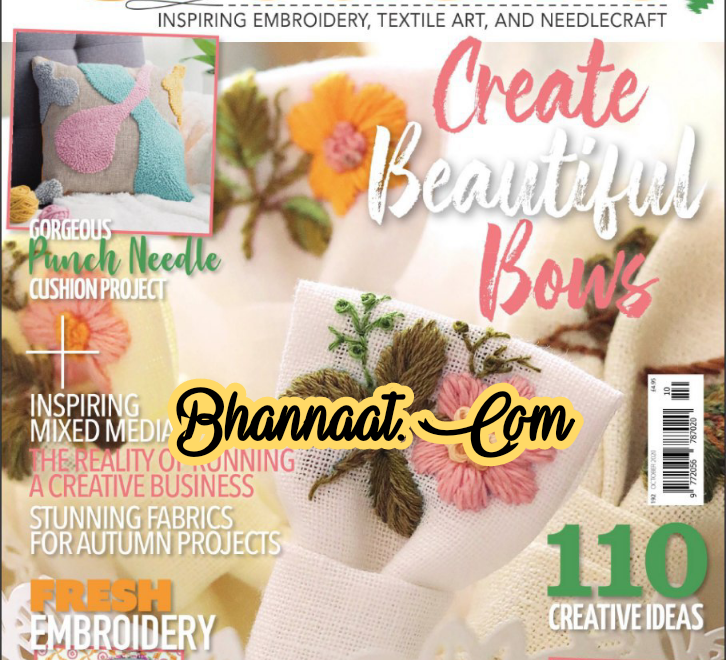 Be creative magazine October 2020 pdf be creative magazine creative beautiful bows pdf magazine be creative October download pdf