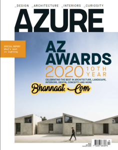 Azure magazine October 2020 pdf Azure magazine AZ awards 2020 pdf Azure magazine interior design pdf