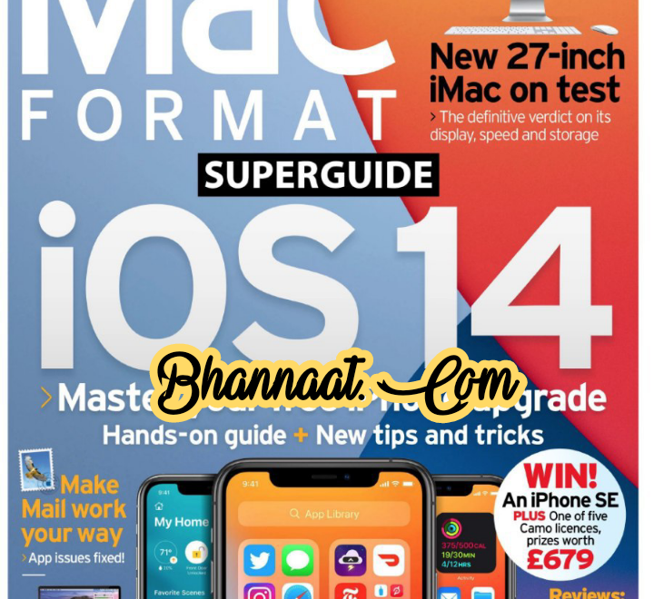 Mac format magazine November 2020 pdf mac format superguide iOS 14 magazine pdf magazine November Mac format PDF
