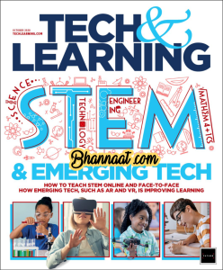 Tech & learning magazine October 2020 pdf tech & learning magazine STEM AND EMERGING TECH pdf tech & technology education technology pdf