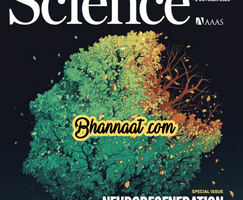 Science magazine 02 October 2020 pdf science magazine October 2020 pdf science magazine special issue Neurodegeneration pdf