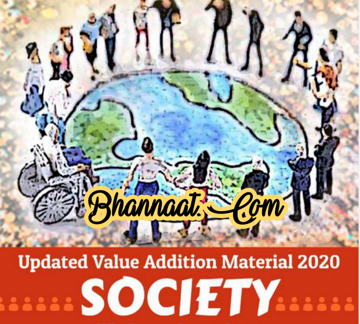 Vision ias society-1 notes 2020 pdf download vision ias society urbanization 2020 pdf download vision ias Updated Value Addition Material 2020 pdf download