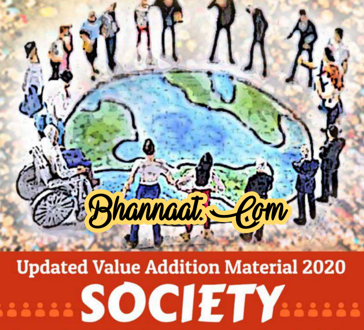 Vision ias society-2 notes 2020 pdf download vision ias society Impact Of Globalisation On Indian Society 2020 pdf download vision ias Updated Value Addition Material 2020 pdf download