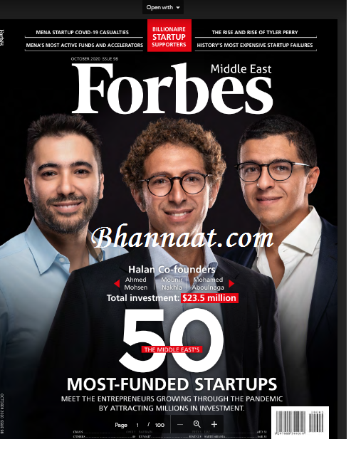 Forbes middle east magazines October 2020 pdf forbes middle east ...