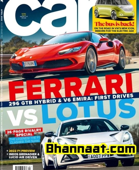 Car Magazine UK Issue 717 April 2022 pdf Car UK Magazine 2022 download Cars Magazine PDF Download Cars Info Magazine PDF