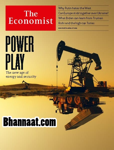 The Economist UK 26 March 1 April 2022 PDF Download The economist Magazine pdf The Economist Magazine pdf free download The Business PDF Download