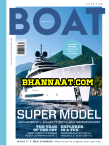 Boat International US Edition magazine April 2022 pdf, Boat International magazine pdf free download, The world Residences at Sea magazine Best Luxury Boat, Ship's & Crush magazine pdf, Super Model magazine pdf, Best Sea Travels magazine pdf download 2022,