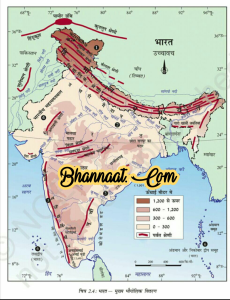 Vision IAS Indian Map in hindi download pdf vision ias भारतीय मानचित्र हिंदी में download pdf vision ias india map with states notes pdf download 