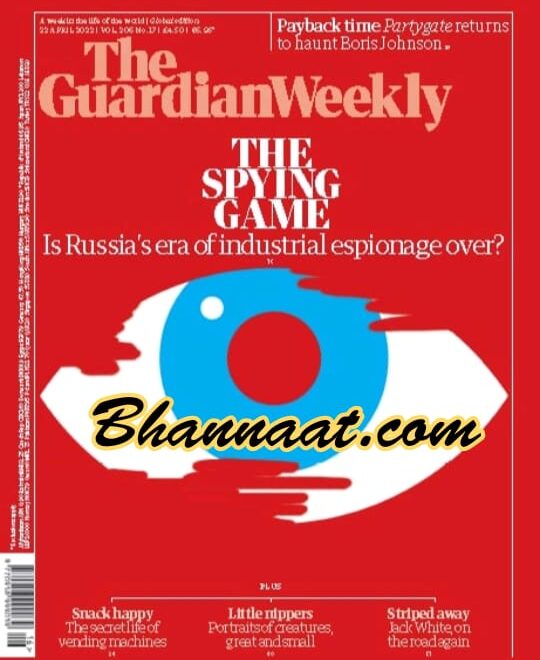 The Guardian Weekly UK Magazine 22 April 2022 pdf Politic news The Guardian magazine April 2022 pdf The Spying Game magazine 2022 pdf Guardian International PDF Meta pays for cables to reach new users pdf A disaster magazine spotlight magazine pdf free download Foraging free magazine pfd Rising prices fuel trend for gathering wild food pdf download Balancing Act magazine pdf download 2022