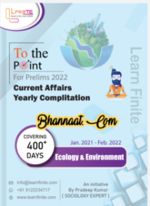 Learn Finite To The Point Ecology And Environment Jan 2021 - Feb 2022 Current Affairs pdf learn finite to the point for prelims yearly experience 2022 pdf learn finite to the point for upsc examination pdf 