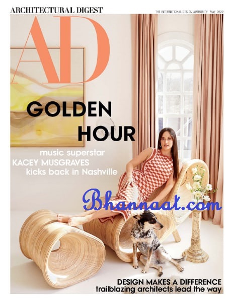 Architectural Digest May 2022 Magazine AD May 2022 magazine The International Design Authority pdf magazine AD Architectural Digest Magazine pdf free Architectural Digest magazine pdf download 2022