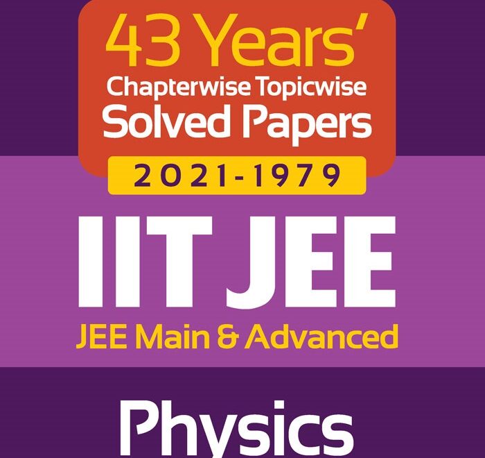 JEE Advanced 2024 Arihant 43 Previous Years Jee Chapterwise Topicwise pdf jee advanced 2024 pdf Join fir more study material and notes pdf Arihant 43 Previous Years JEE Chapterwise Topicwise Solved Papers Physics pdf 2022