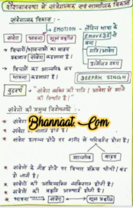 Psychology handwritten notes in hindi by Deepak download pdf मनोविज्ञान हस्तलिखित नोट्स हिंदी में बीबी दीपक  डाउनलोड करें pdf psychology notes for all competitive exam pdf 