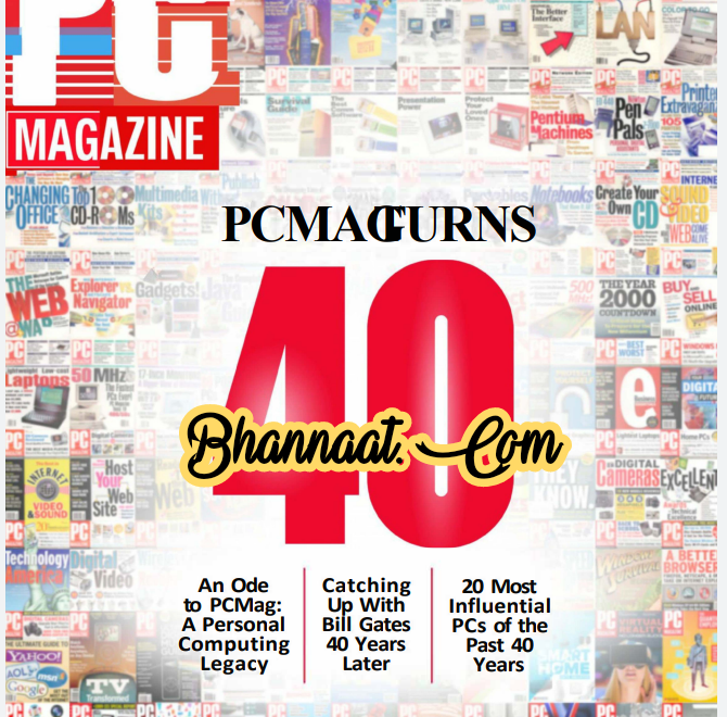 PC World magazine pdf june 2022 free download PC MAGTURNS 40 magazine pc world magazine pdf 2022 free download Pc world Magazine pdf download magazine pdf download 2022