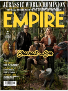 Empire UK Magazine June 2022 pdf free download Empire magazine pdf Empire magazine Jurassic World Dominion PDF 